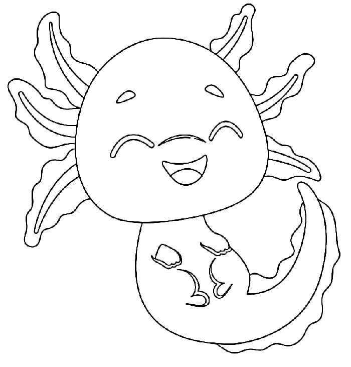 Ingyenes axolotl gyerekeknek