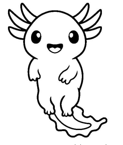 Ingyenes axolotl kép