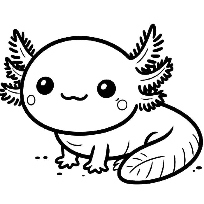 Ingyenes axolotl
