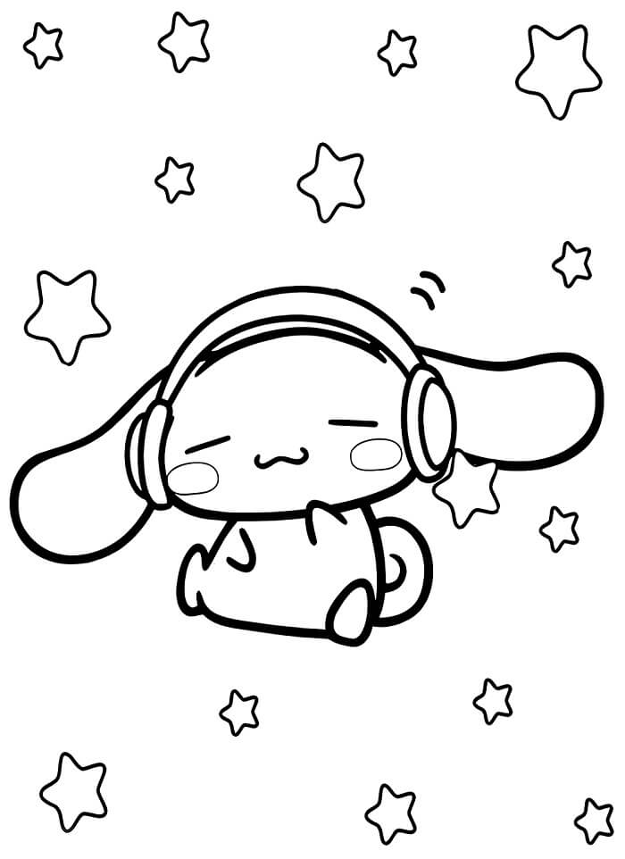 Ingyenes Cinnamoroll gyerekeknek