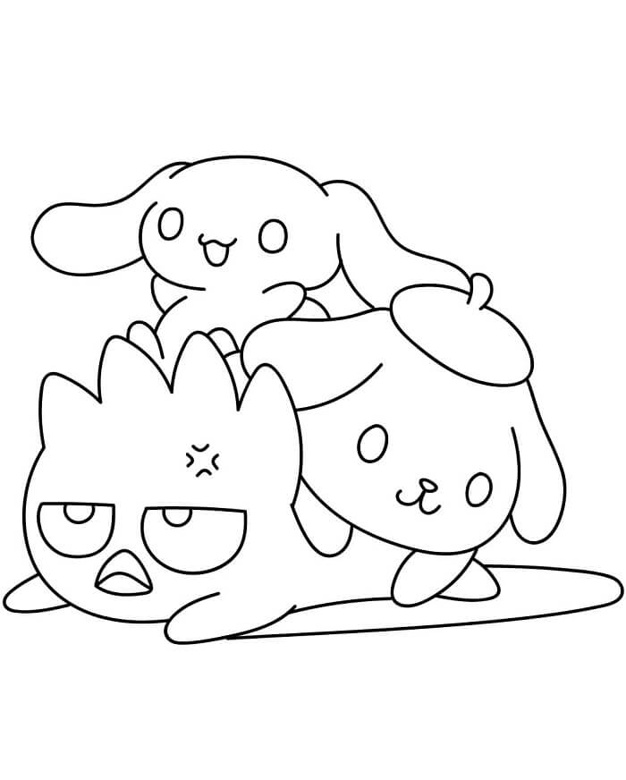 Ingyenes Cinnamoroll nyomtatható