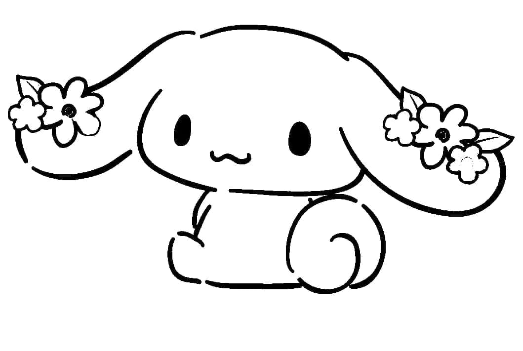 Ingyenes nyomtatható Cinnamoroll