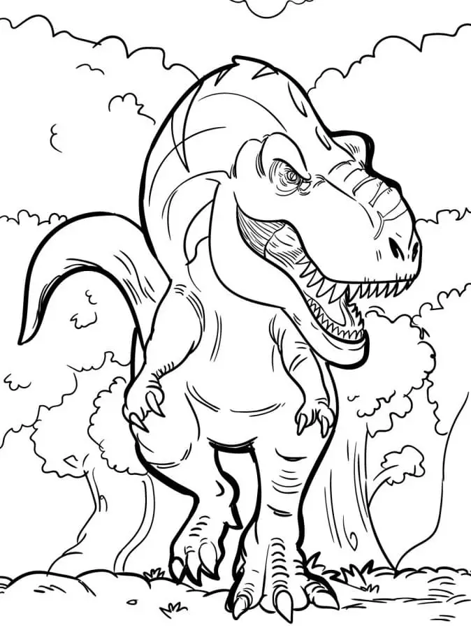 Ingyenes T-Rex