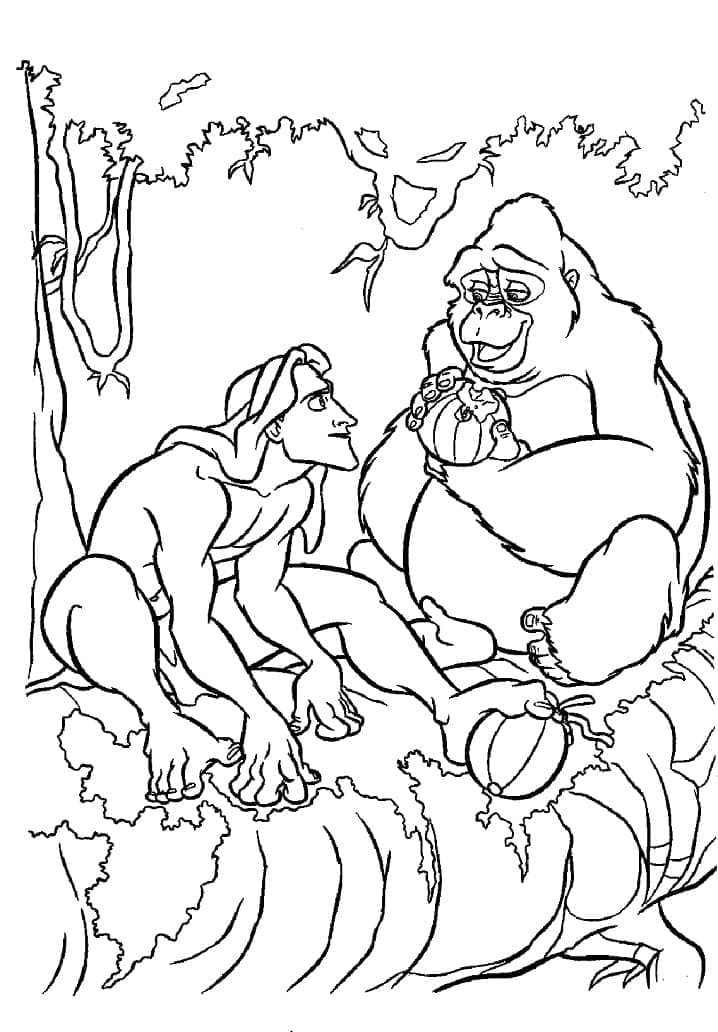 Ingyenes Tarzan gyerekeknek
