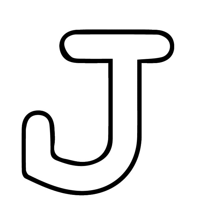J betű ábécé