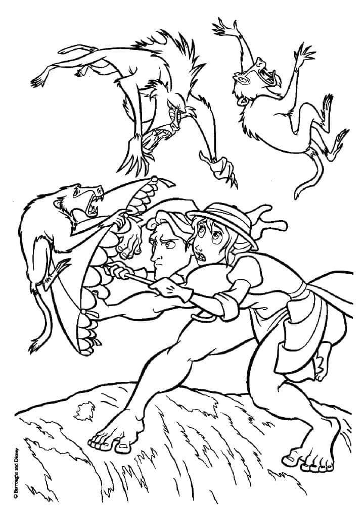 Jane és Tarzan