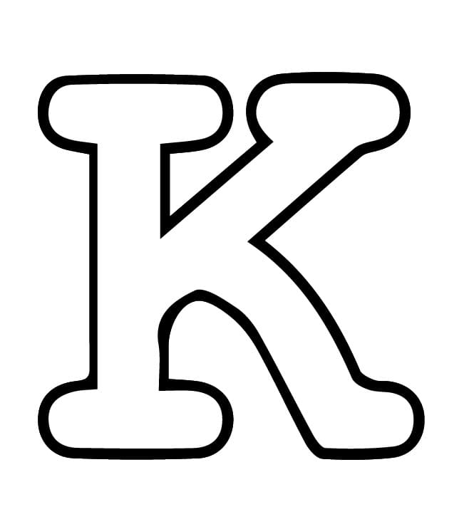K betű ábécé