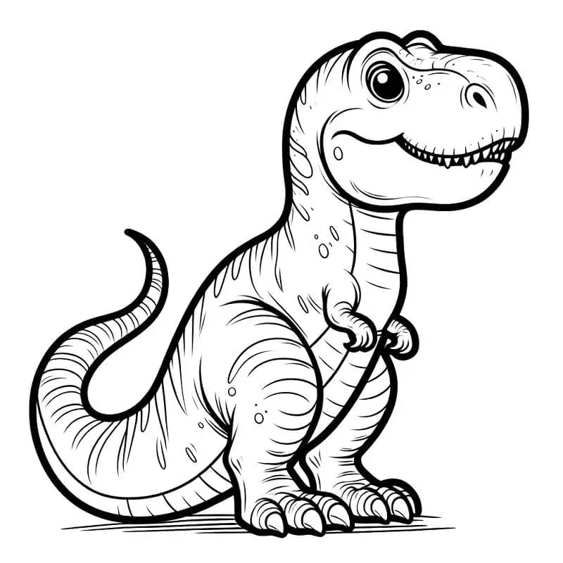 Kedves T-Rex