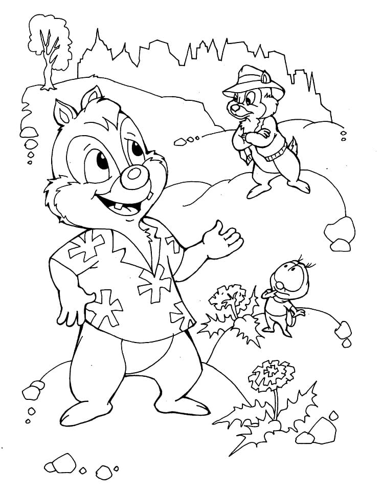 Kis Chip és Dale