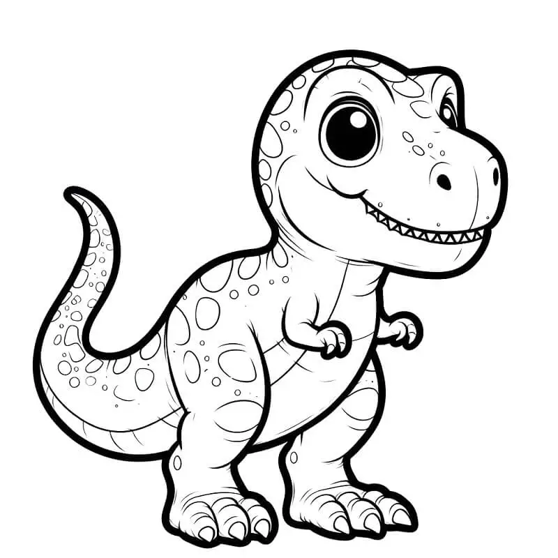 Kis T-Rex