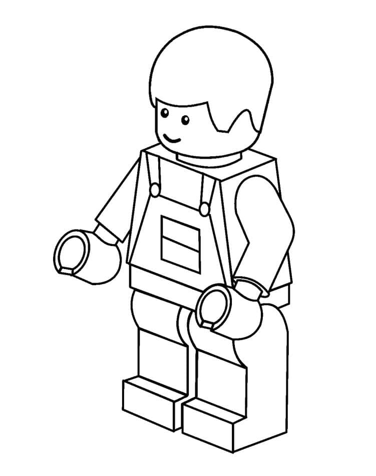 Lego fiú