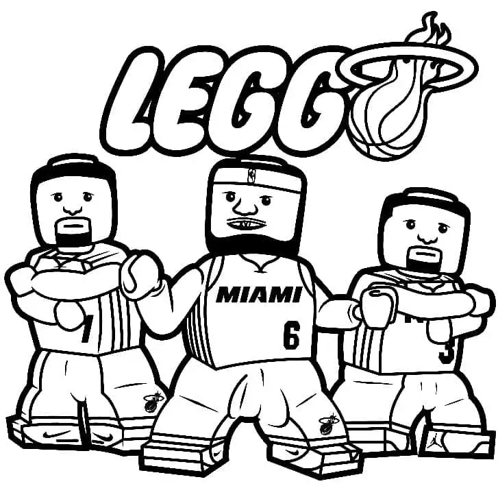 Lego színező