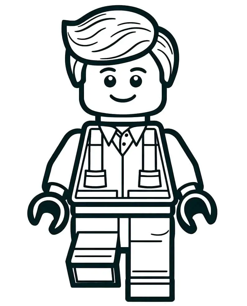 Lego színezhető