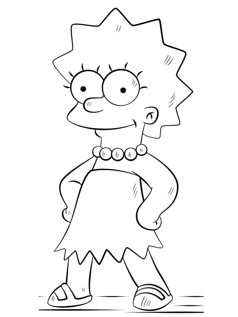 Lisa A Simpson Család