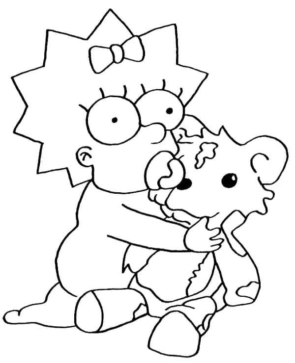 Maggie Simpson A Simpson Család