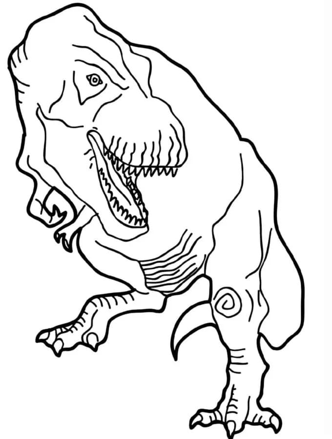 Mesés T-Rex dinoszaurusz
