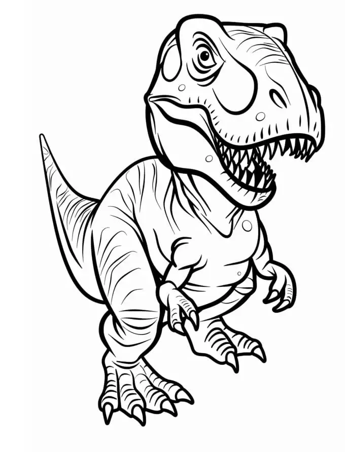 Mesés T-Rex