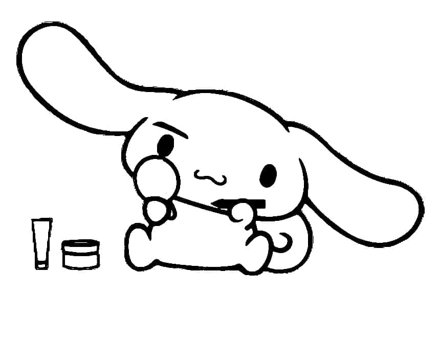 Mosolygós Cinnamoroll