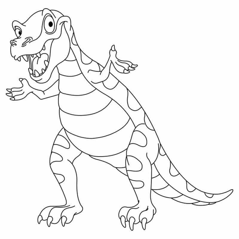 Mosolygós T-Rex