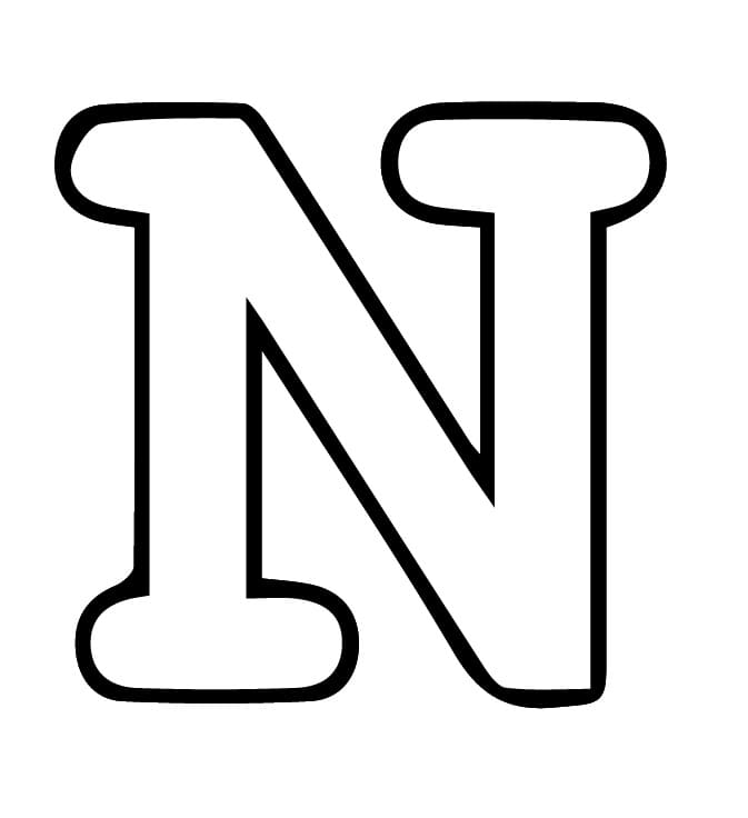 N betű ábécé