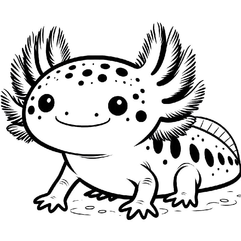 Normál axolotl