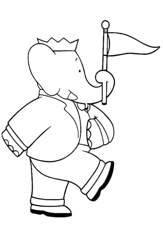 Nyomtatható Babar