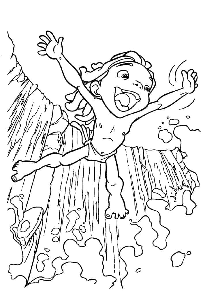 Nyomtatható Tarzan kép