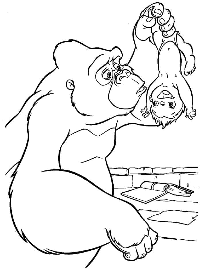 Nyomtatható Tarzan