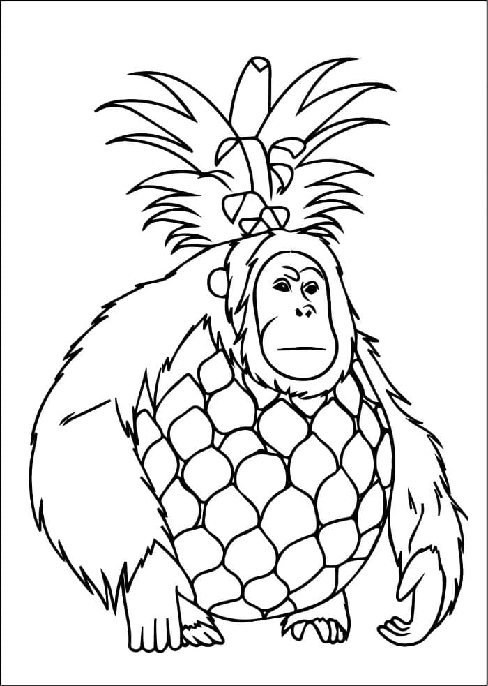 Orangutini Ananasini Brainrot