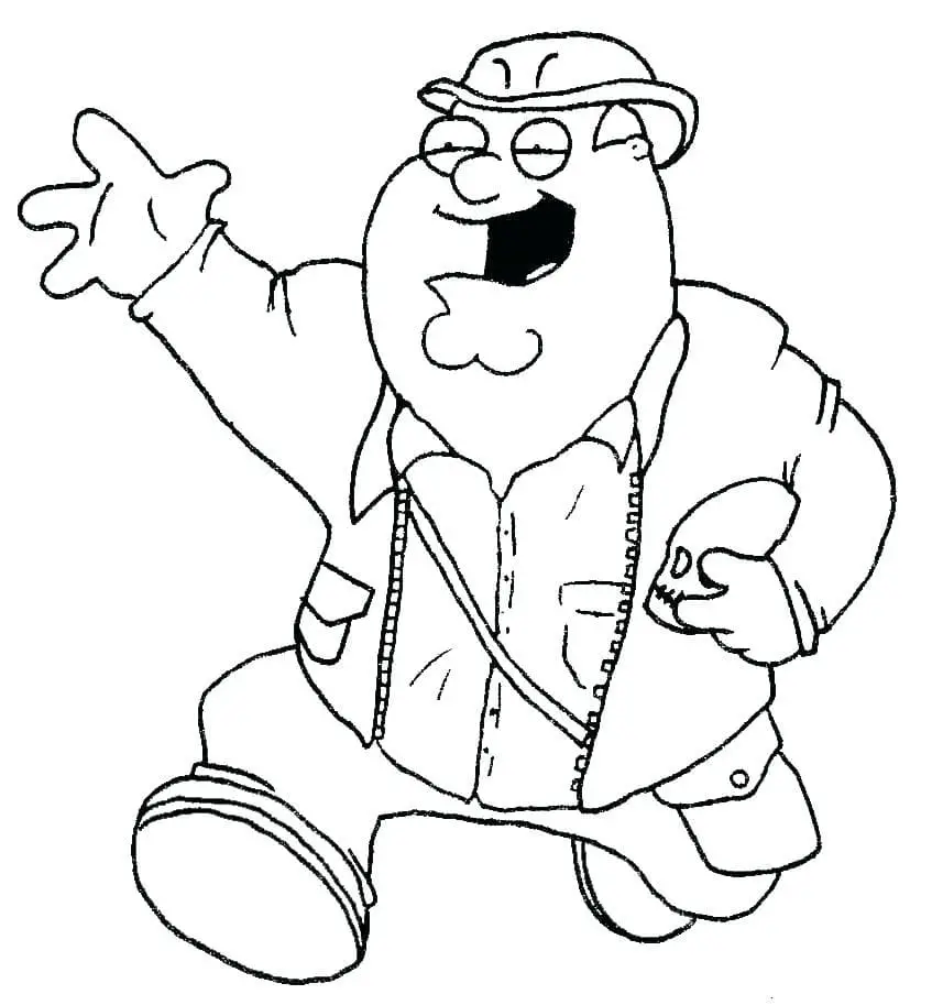 Peter Griffin Family Guy