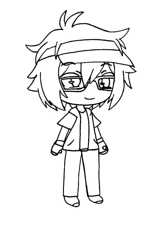 Rajzfilm Gacha Life
