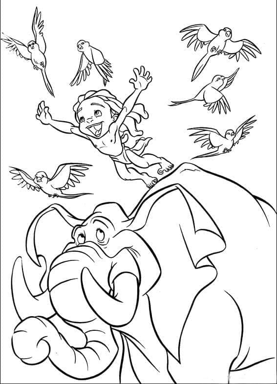 Rajzfilm Tarzan