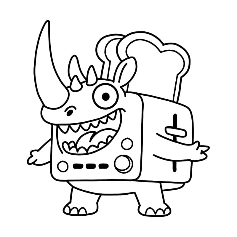 Rhino Toasterino Brainrot