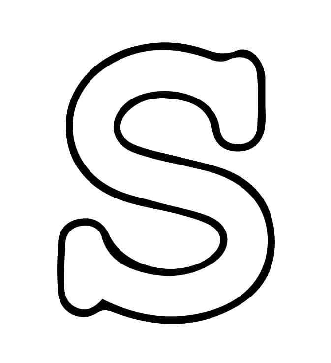 S betű ábécé
