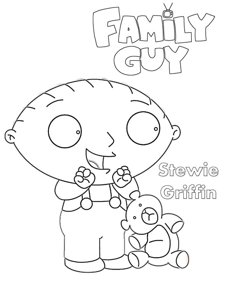 Stewie Griffin Family Guy
