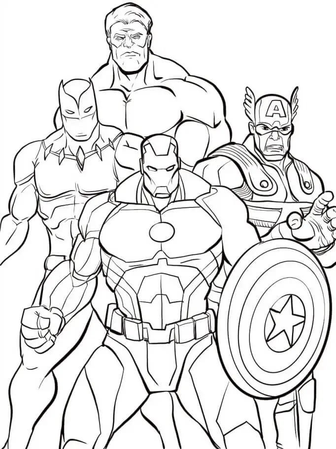 Szuperhős Avengers