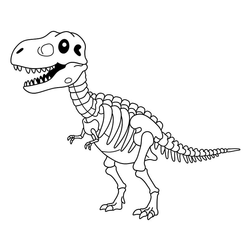 T-Rex dinoszaurusz