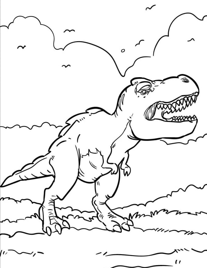 T-Rex gyerekeknek