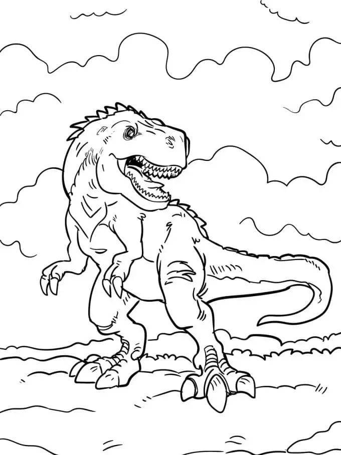 T-Rex ingyenes gyerekeknek