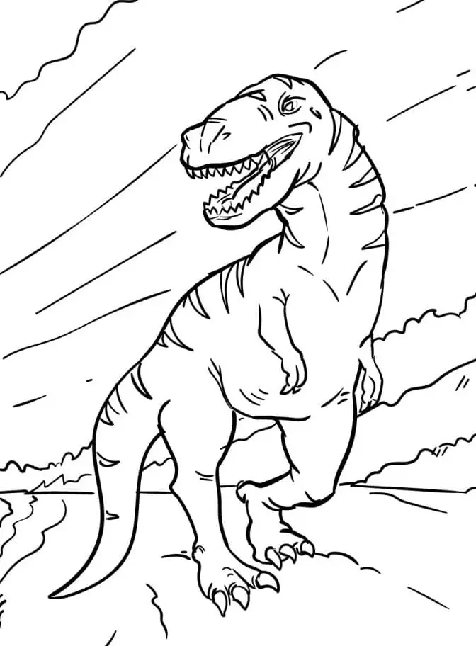 T-Rex ingyenesen nyomtatható
