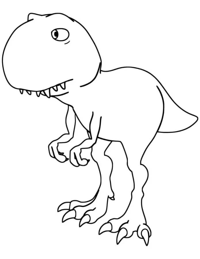 T-Rex kép