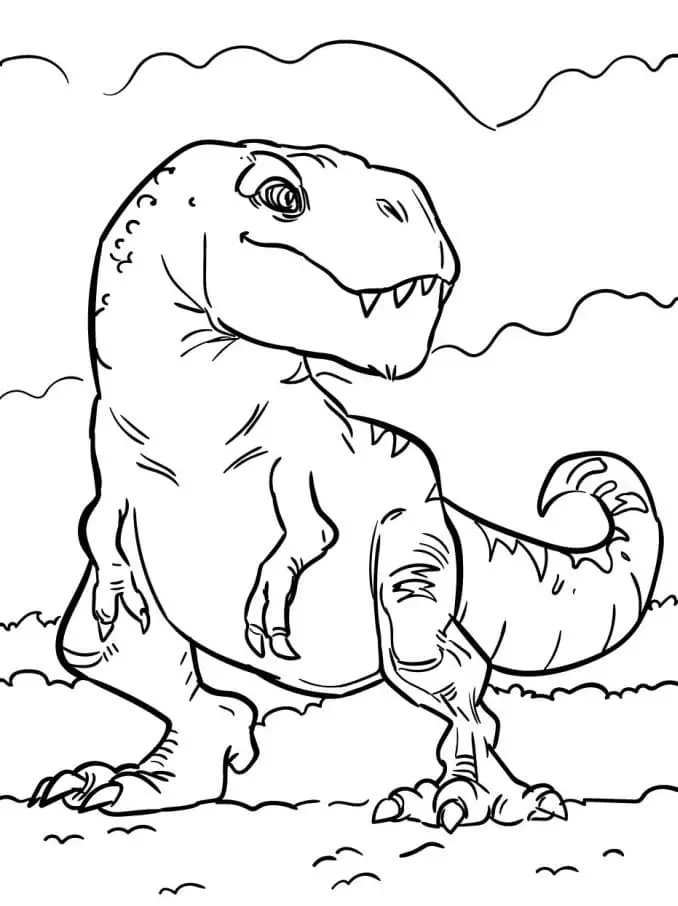 T-Rex nyomtatás