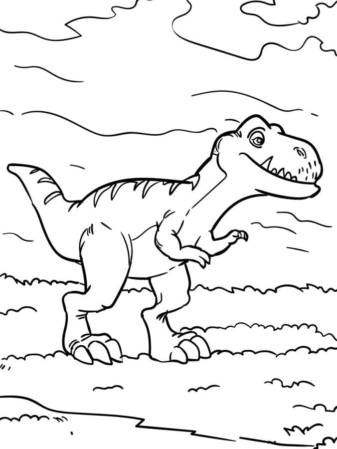 T-Rex nyomtatható