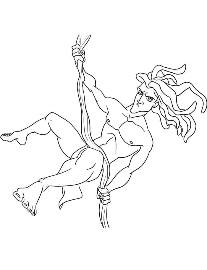 Tarzan Csodálatos