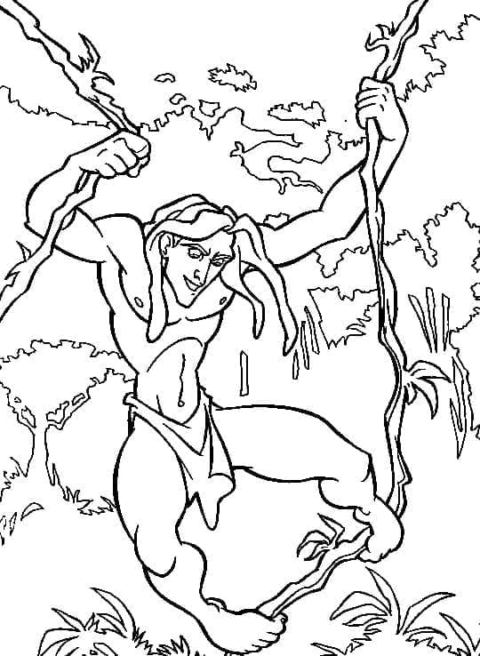 Tarzan Disney