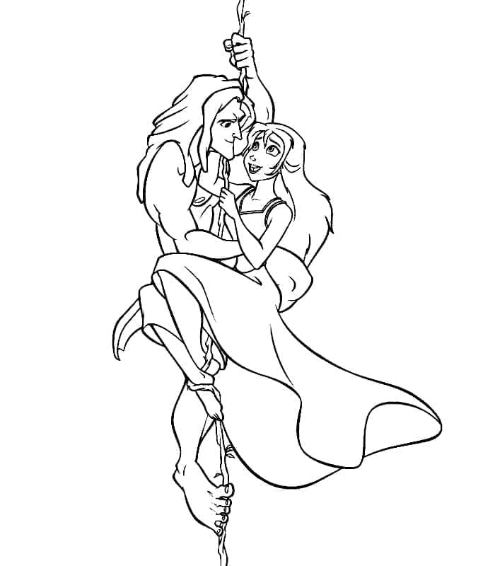 Tarzan gyerekeknek