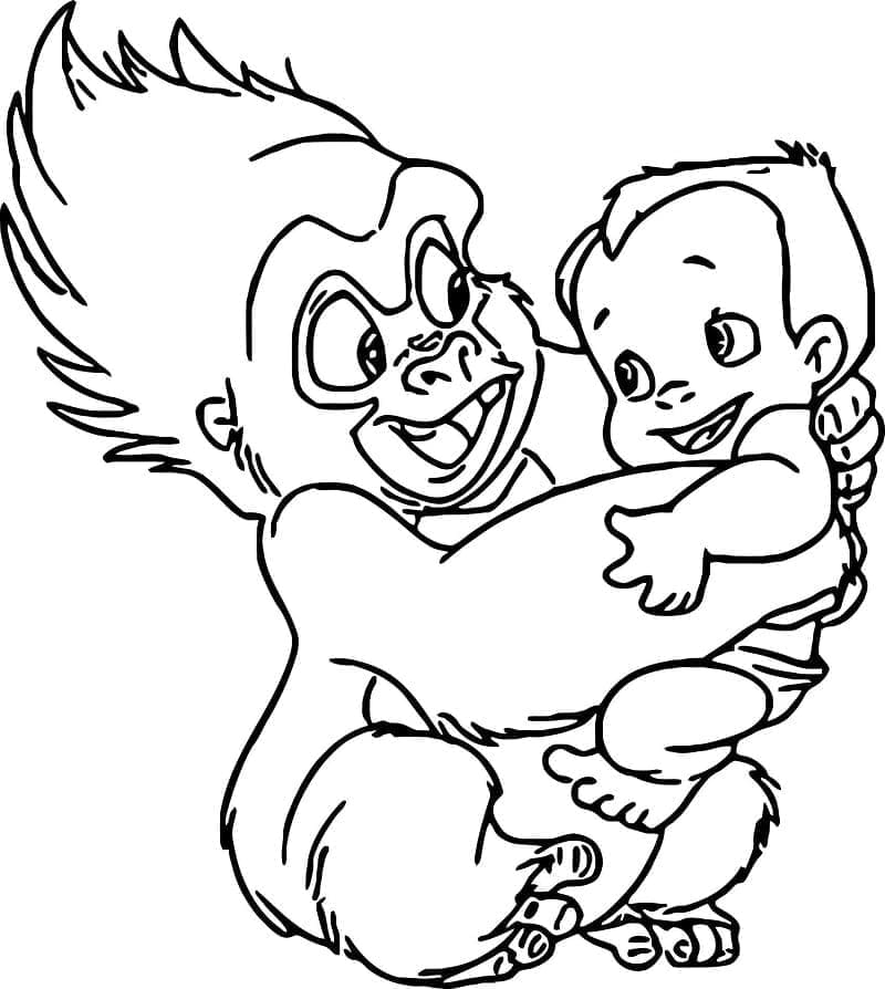 Tarzan kép