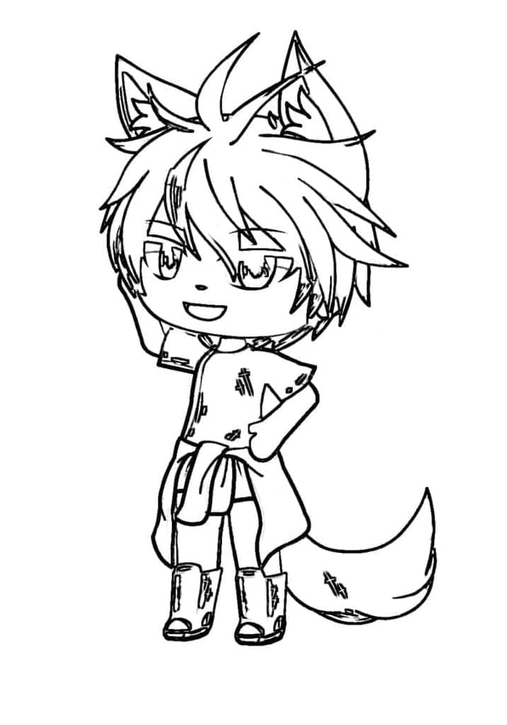 Vicces Gacha Life