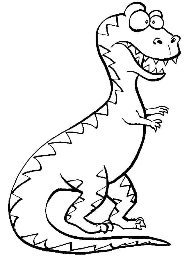 Vicces T-Rex dinoszaurusz