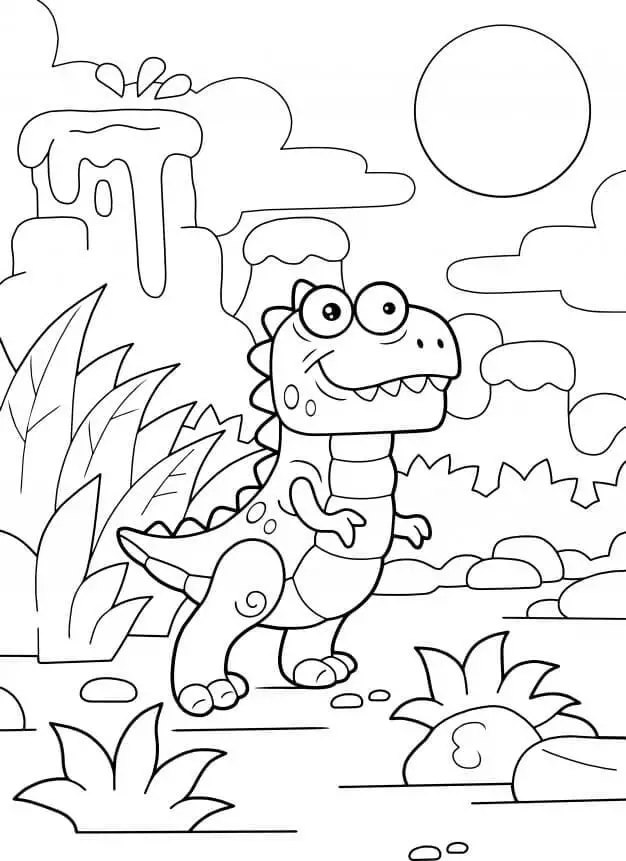 Vicces T-Rex